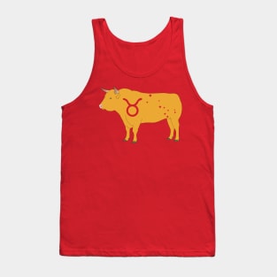 Taurus (Marigold) Tank Top